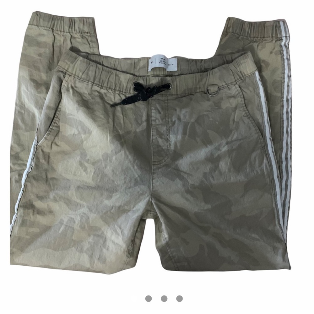 DRAKE CUFFED PANT COTTON ON JOGGERS